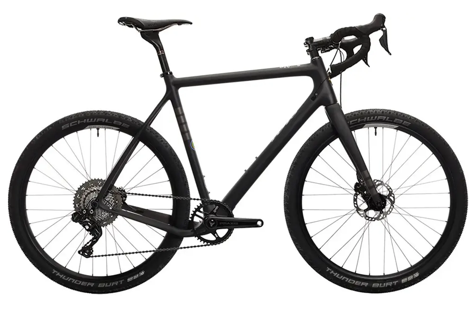 Ibis Hakka MX Ultegra Di2/D30 Carbon Road Bike - Black - 55cm - Demo 1