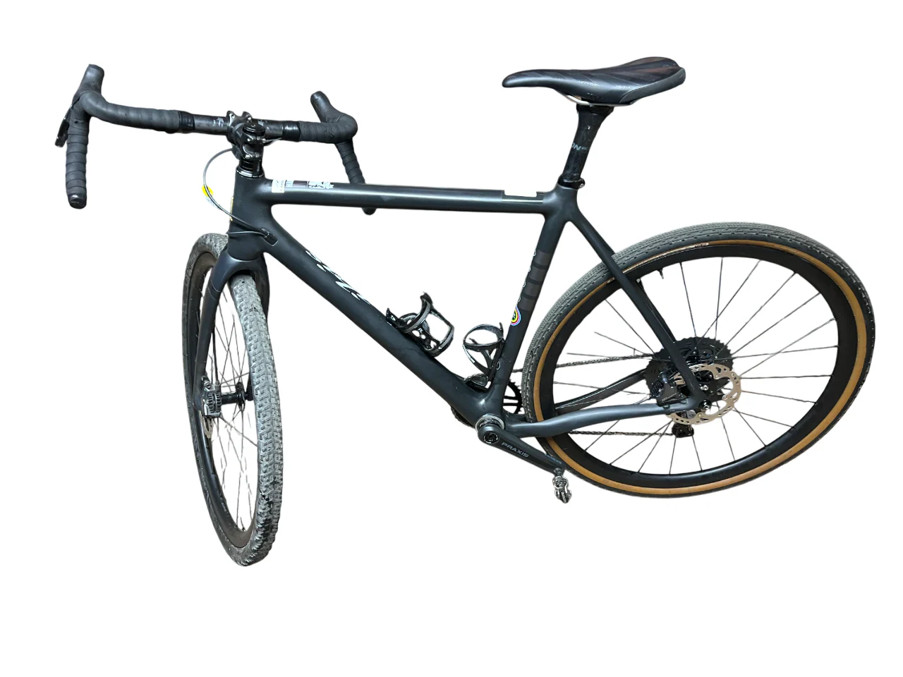 Ibis Hakka MX Ultegra Di2/D30 Carbon Road Bike - Black - 55cm - Demo 1 - Image 3