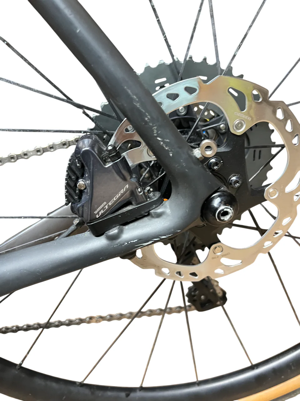 Ibis Hakka MX Ultegra Di2/D30 Carbon Road Bike - Black - 55cm - Demo 1 - Image 4