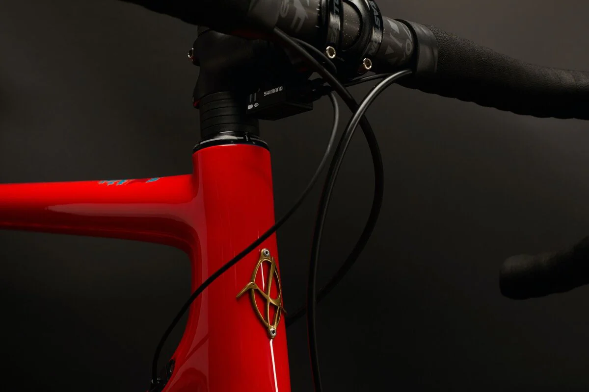 Ibis Hakka MX Ultegra Di2/D30 Carbon Road Bike - Red - 53cm - Demo 1 - Image 2