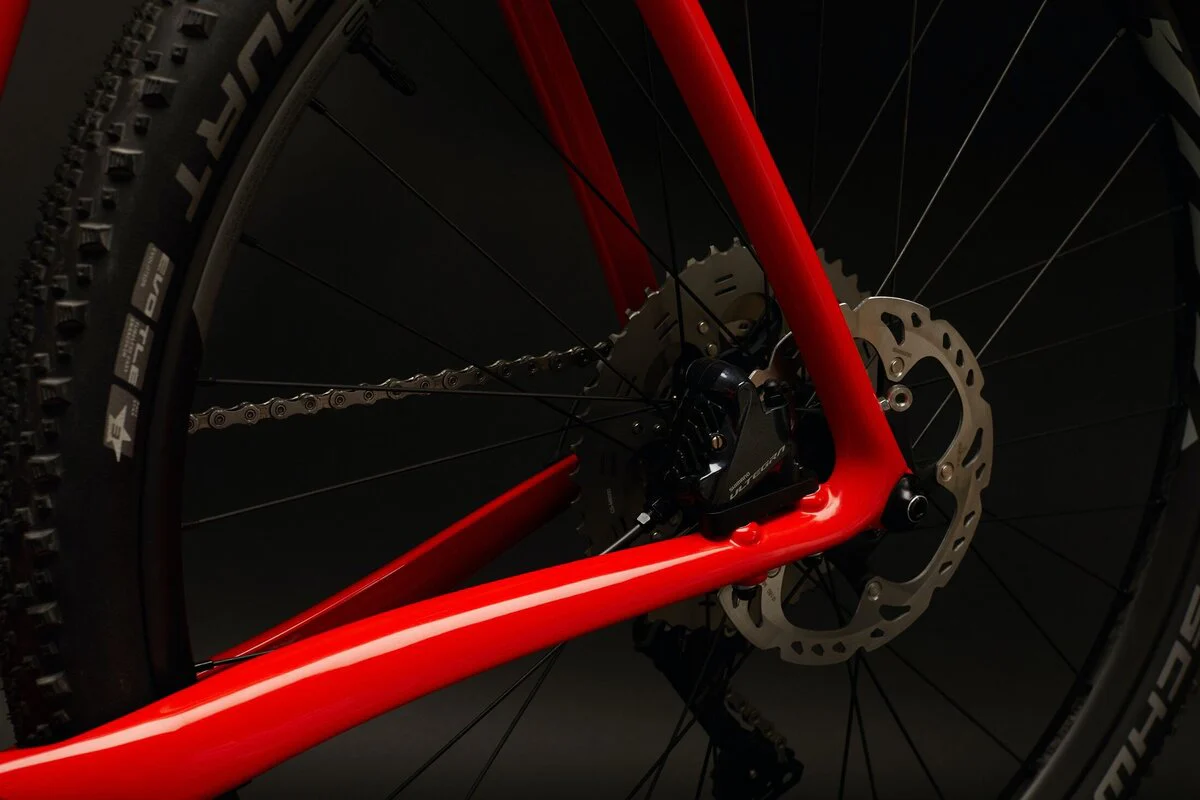 Ibis Hakka MX Ultegra Di2/D30 Carbon Road Bike - Red - 53cm - Demo 1 - Image 3