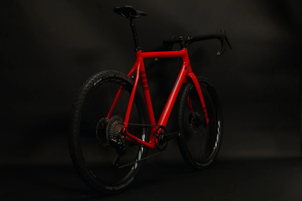 Ibis Hakka MX Ultegra Di2/D30 Carbon Road Bike - Red - 53cm - Demo 1 - Image 4