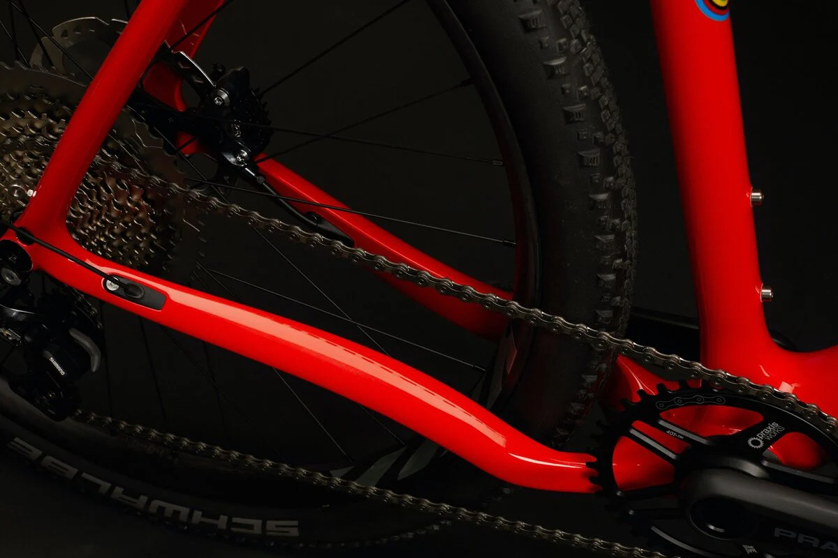 Ibis Hakka MX Ultegra Di2/D30 Carbon Road Bike - Red - 53cm - Demo 1 - Image 6