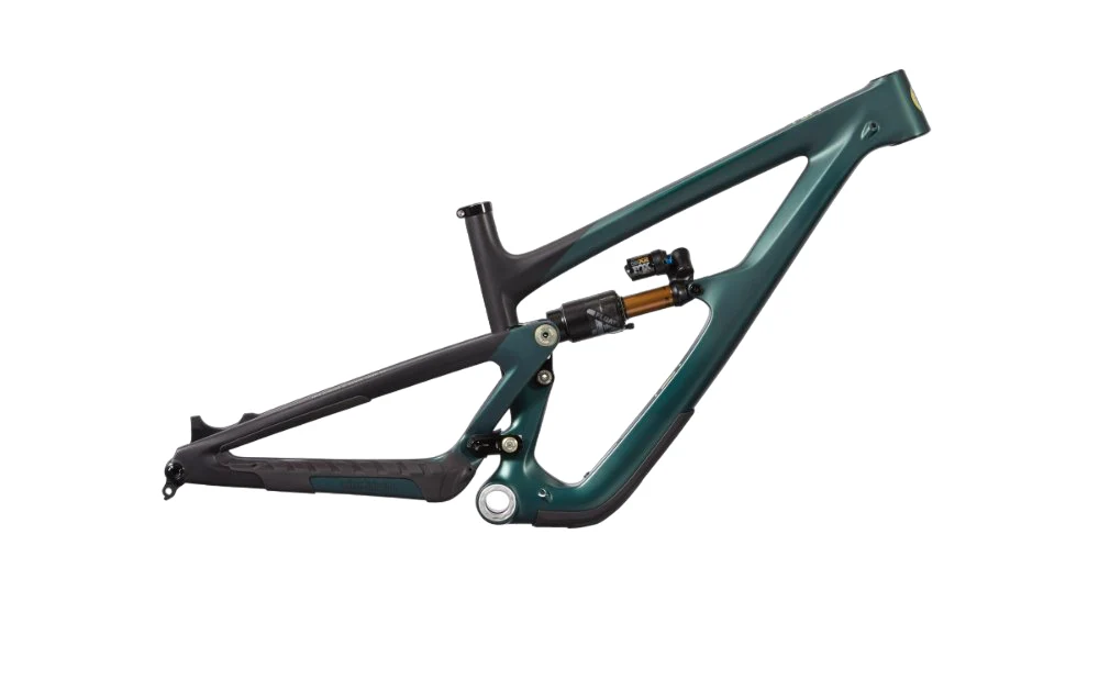 Ibis HD6 MX Carbon Frame - Enchanted Forest Green - Image 2