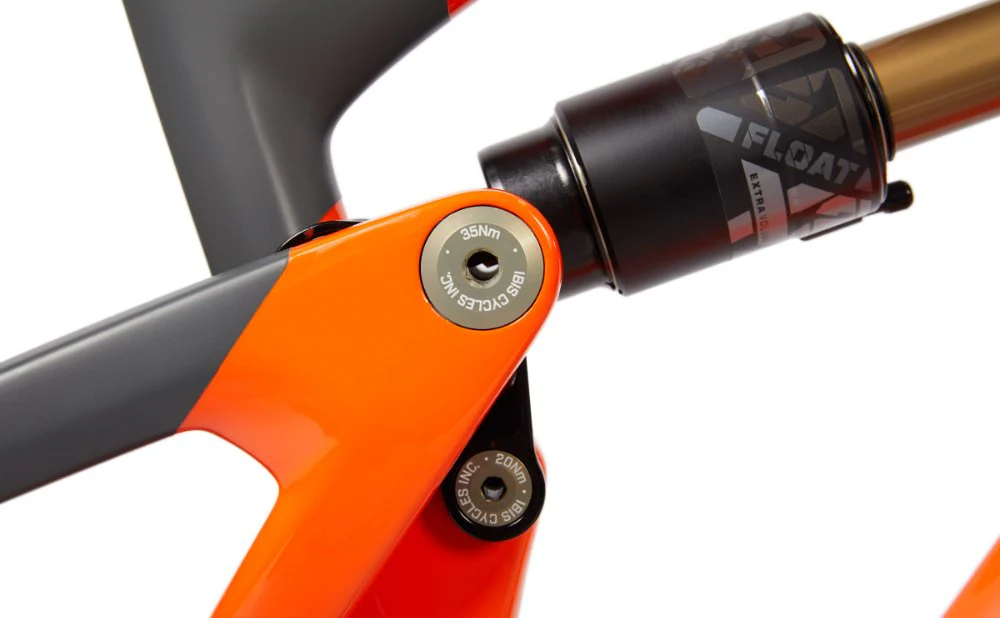 Ibis HD6 MX - XT/S35 Carbon Wheels - Traffic Cone Orange - X-Large - Demo 1 - Image 4