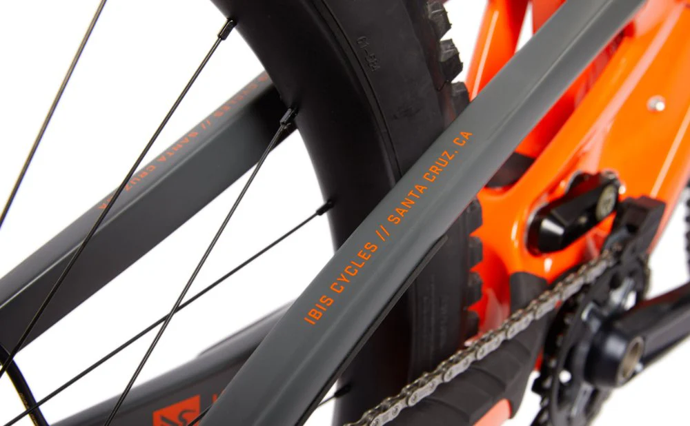 Ibis HD6 MX - XT/S35 Carbon Wheels - Traffic Cone Orange - X-Large - Demo 1 - Image 7