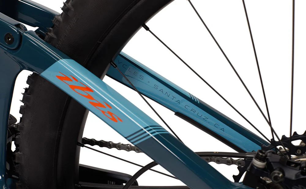 Ibis Mojo 4 27.5 - SLX Custom - Blue Dream - 2022 - Image 4
