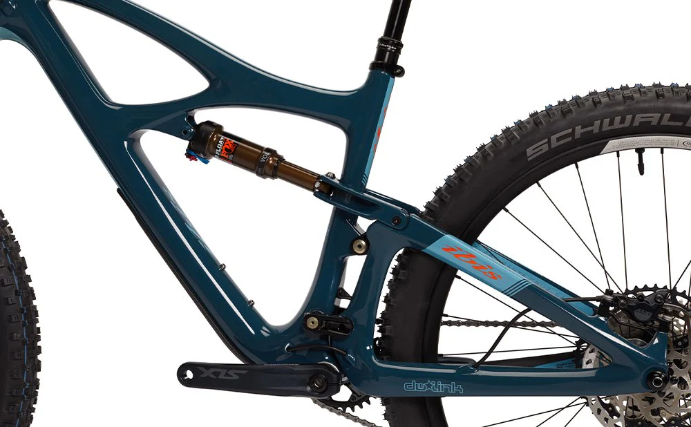 Ibis Mojo 4 27.5 - SLX Custom - Blue Dream - 2022 - Image 6