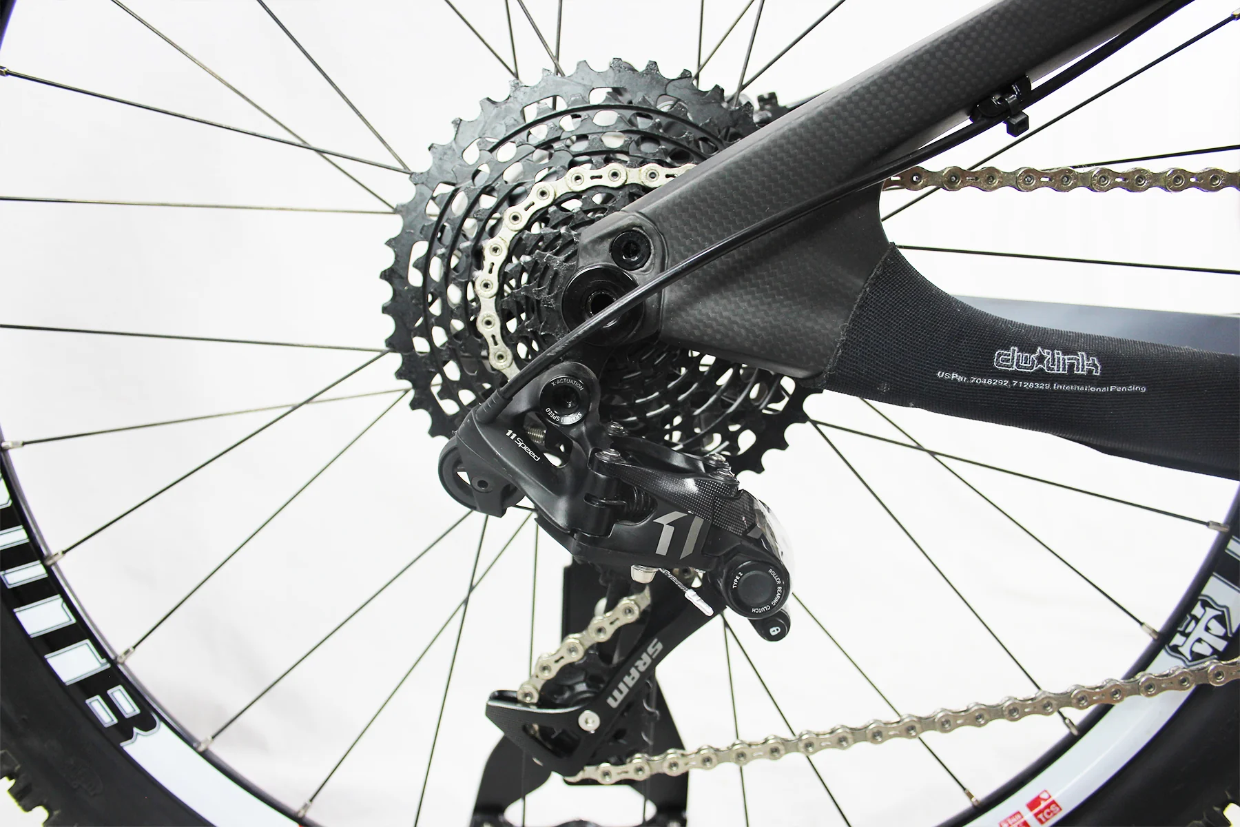 Ibis Mojo HD 26 - X01 Custom - Black - Image 9