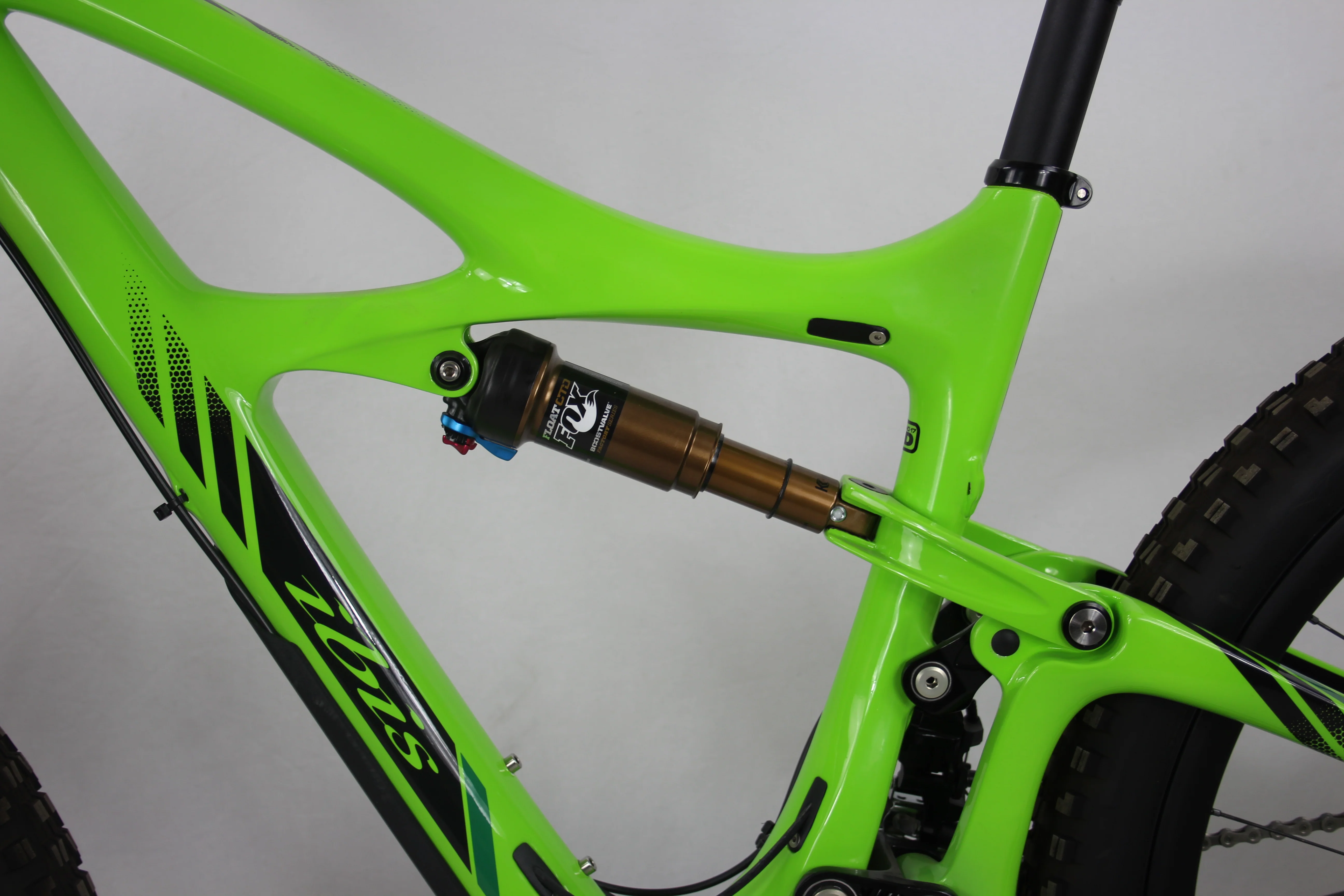 Ibis Mojo HD3 27.5 - XT Werx-Fox CTD Kit - Green Machine - Image 3