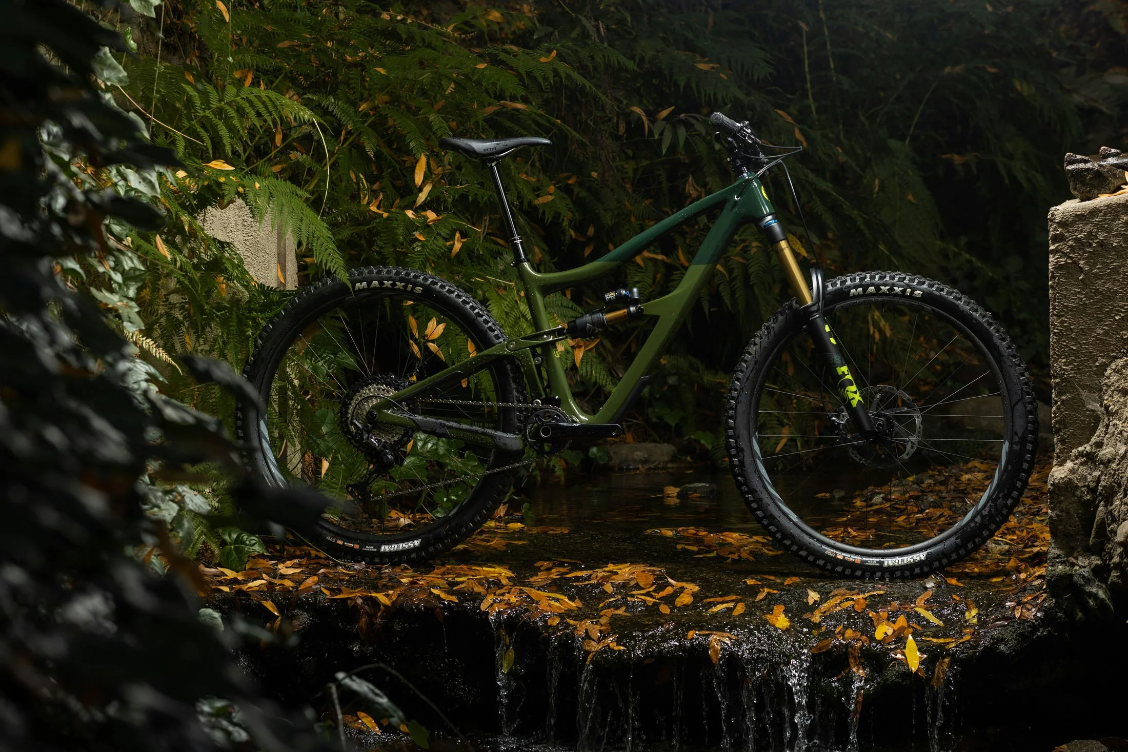 Ibis Ripmo 29 - GX/S35 Wheels - Olive - Image 2