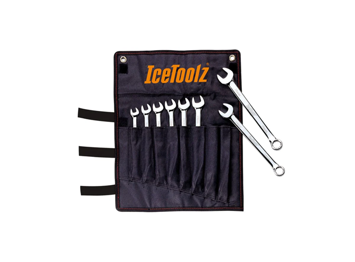IceToolz Dual Wrench Set - Silver