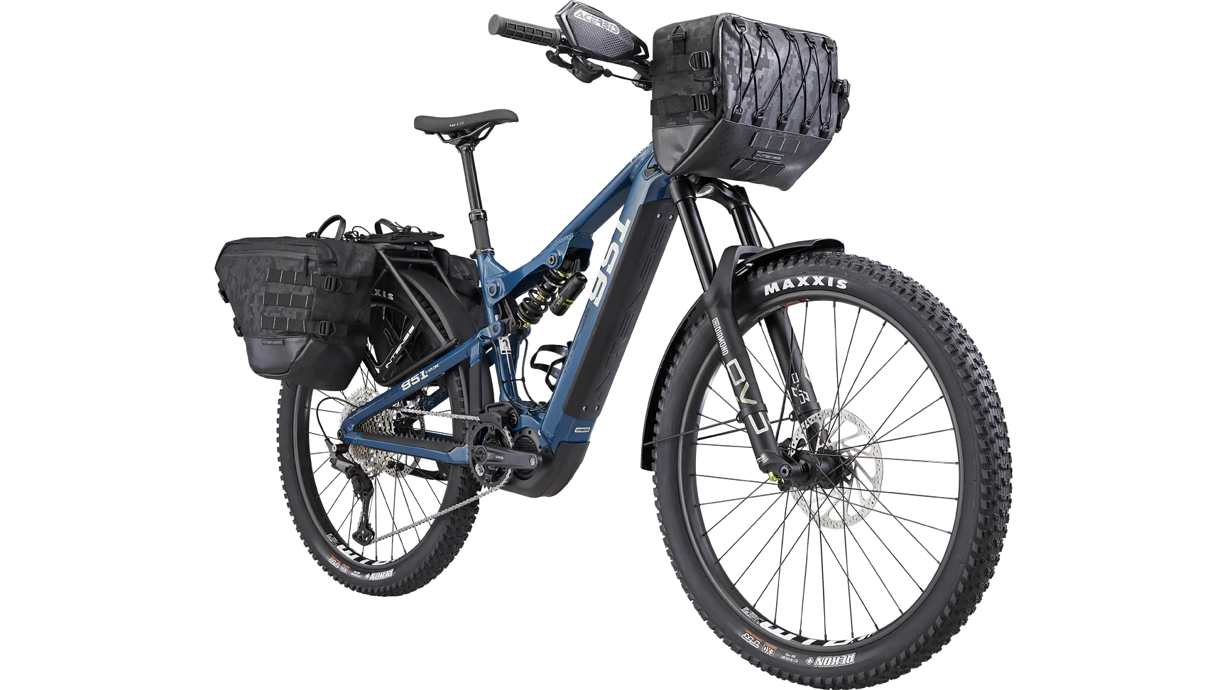 Intense 951 Series E-Xplore - Pacific Ocean Blue - 2024/25 - Image 2