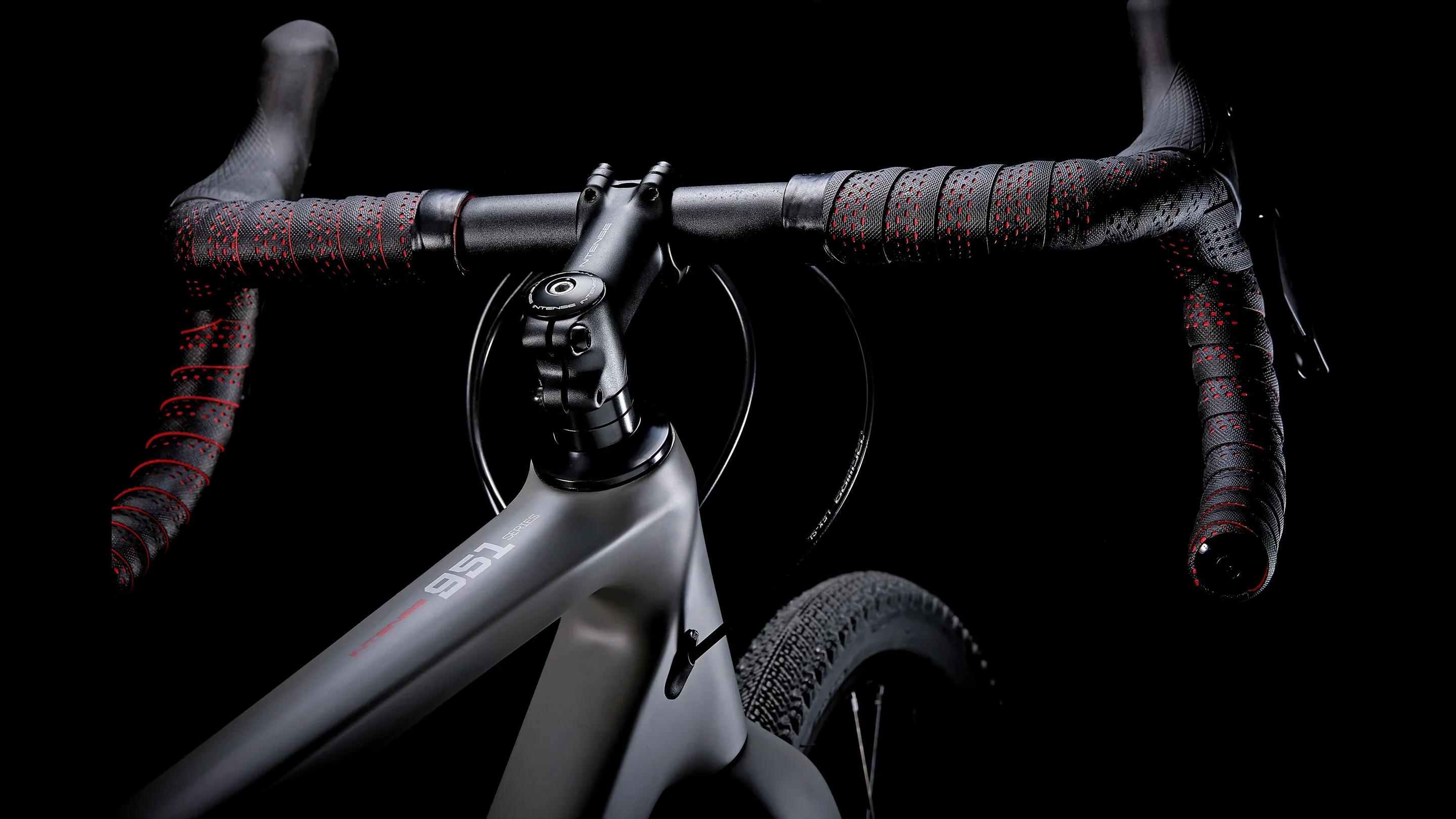 Intense 951 Series Gravel 700c - Monument Gray - 2023 - Image 7