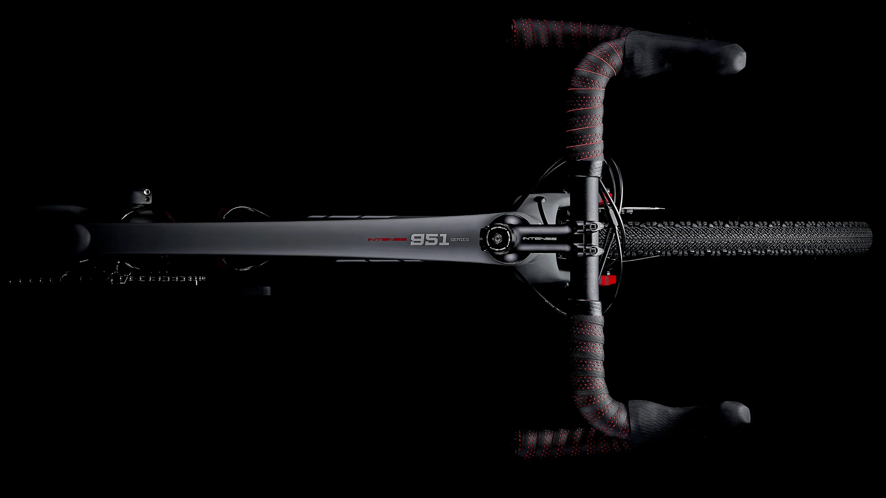 Intense 951 Series Gravel 700c - Monument Gray - 2023 - Image 8