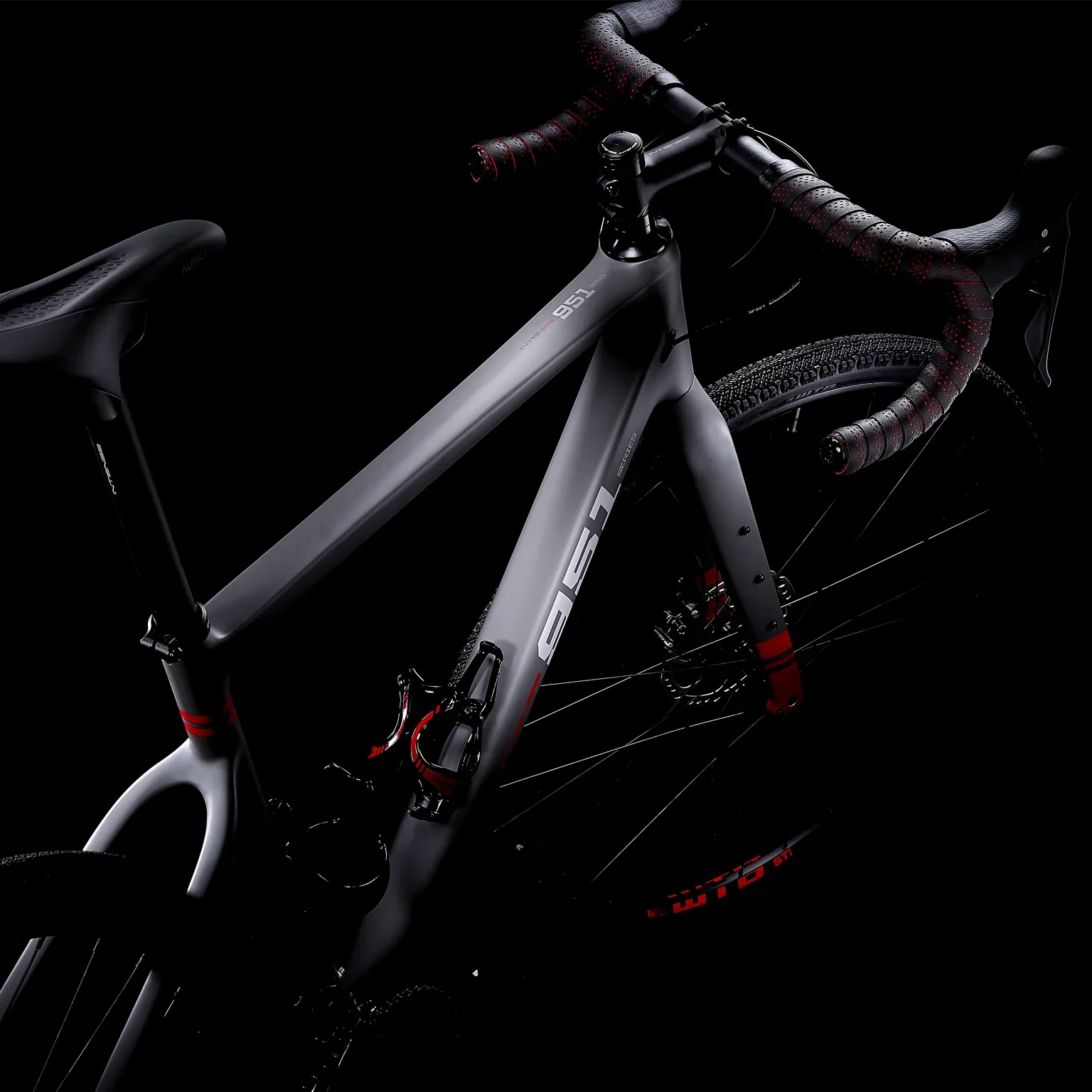 Intense 951 Series Gravel 700c - SRAM - Monument Gray - 2024 - Image 5