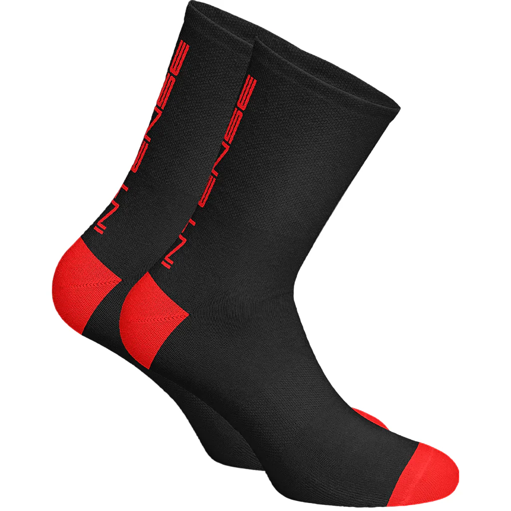 Intense Logo Sock - 2-Pack - Red-Black - Image 2