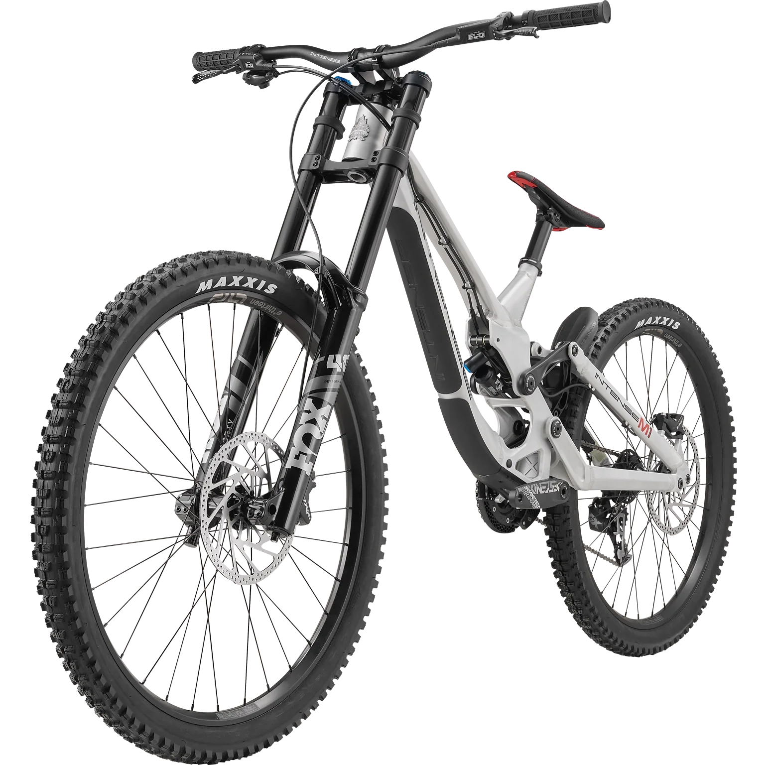 Intense M1 279 - Expert - Silver - 2024 - Image 3
