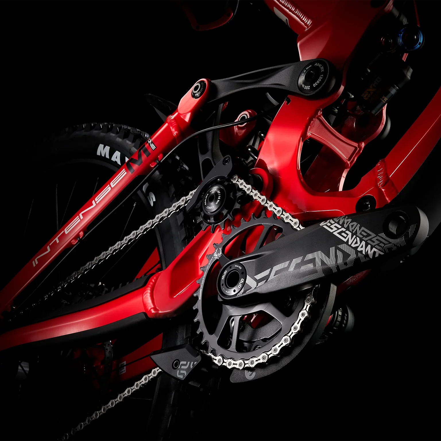 Intense M1 279 - Pro - Red - 2024 - Image 6