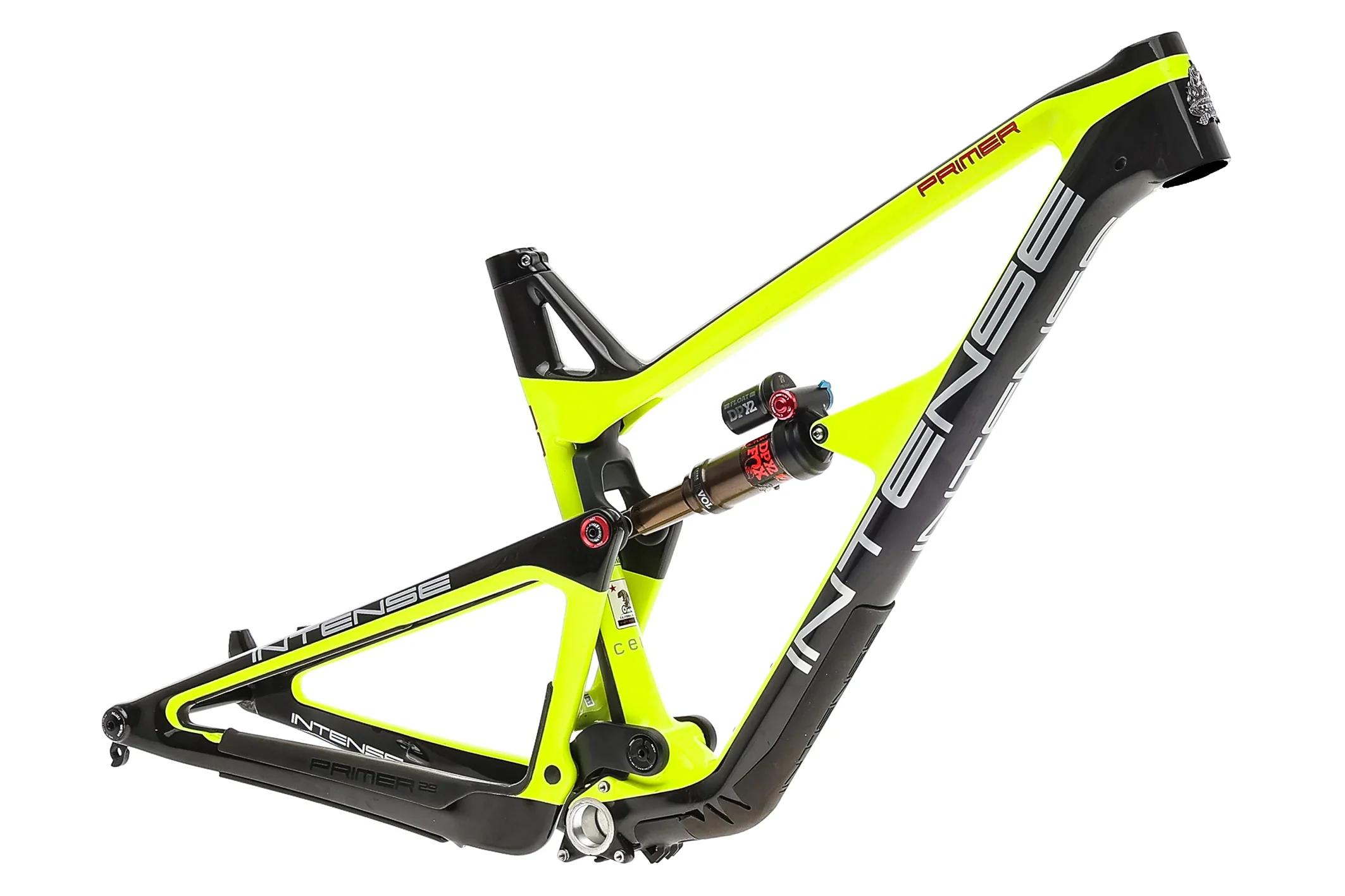 Intense Primer 29 Factory Frame - Yellow - 2020 - Image 3