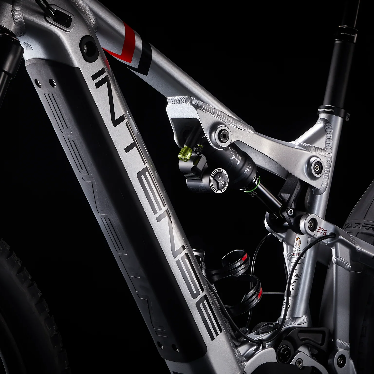 Intense Tazer Alloy 279 - Expert - Silver-Black - 2024 - Image 6