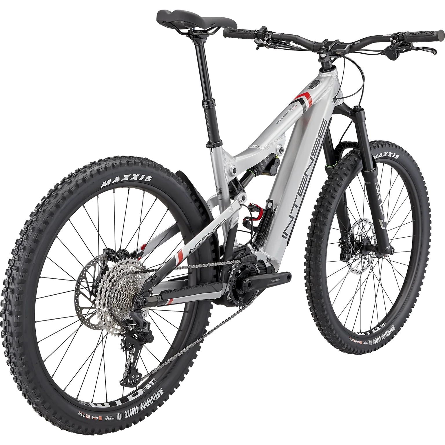 Intense Tazer Alloy 279 - Expert - Silver-Black - Large - Demo 1 - Image 4
