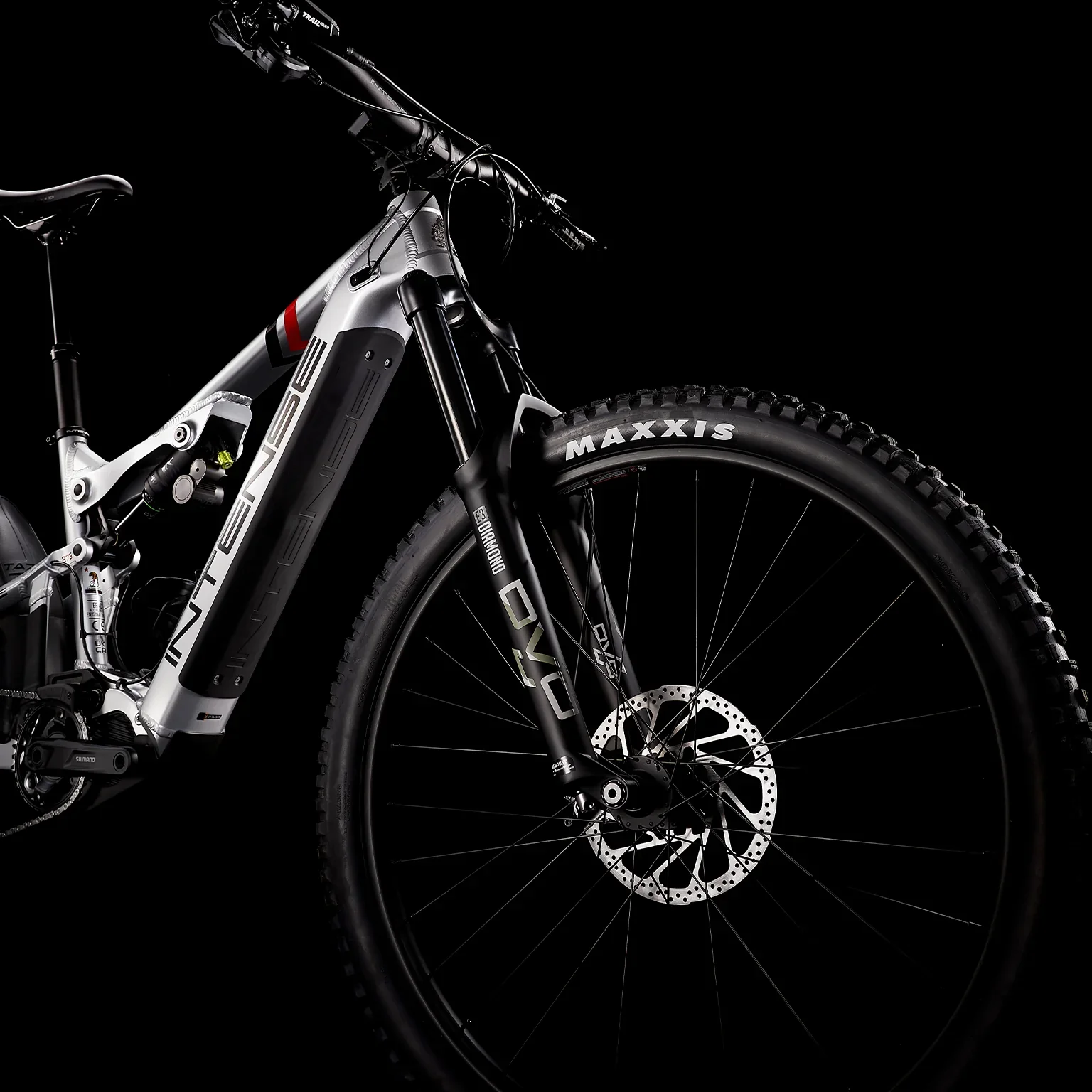 Intense Tazer Alloy 279 - Expert - Silver-Black - Large - Demo 1 - Image 5