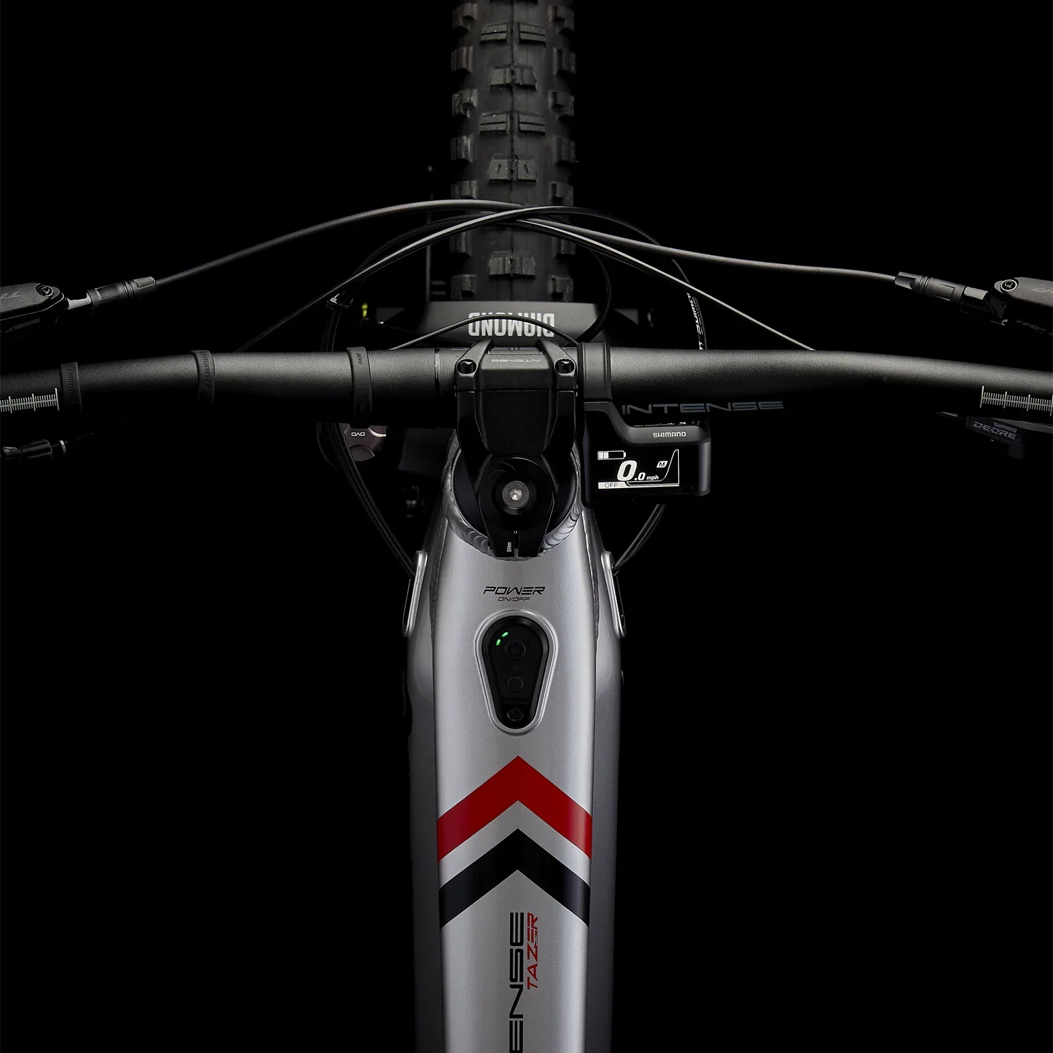 Intense Tazer Alloy 279 - Expert - Silver-Black - Large - Demo 1 - Image 7