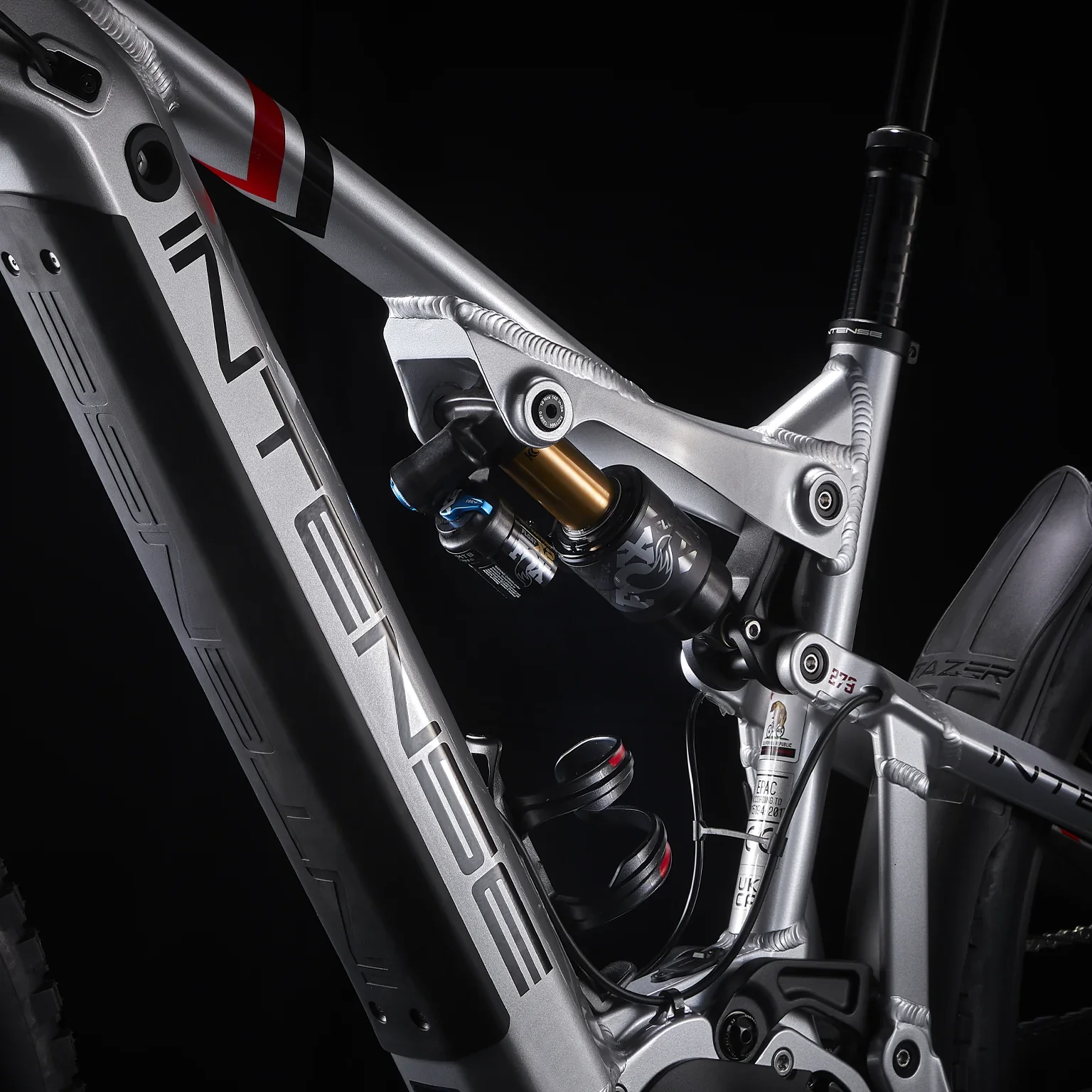Intense Tazer Alloy 279 - Pro - Silver-Black - 2024/25 - Image 5