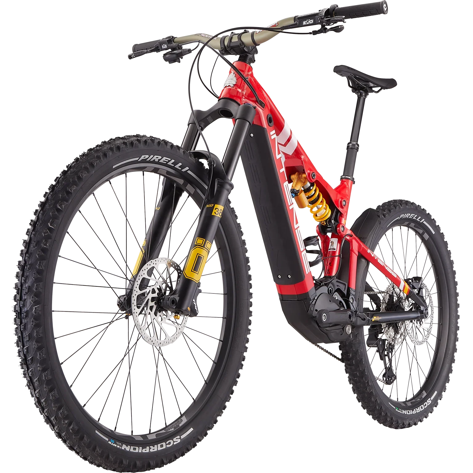 Intense Tazer Alloy 279 - S Kit - Red - 2024 - Image 3