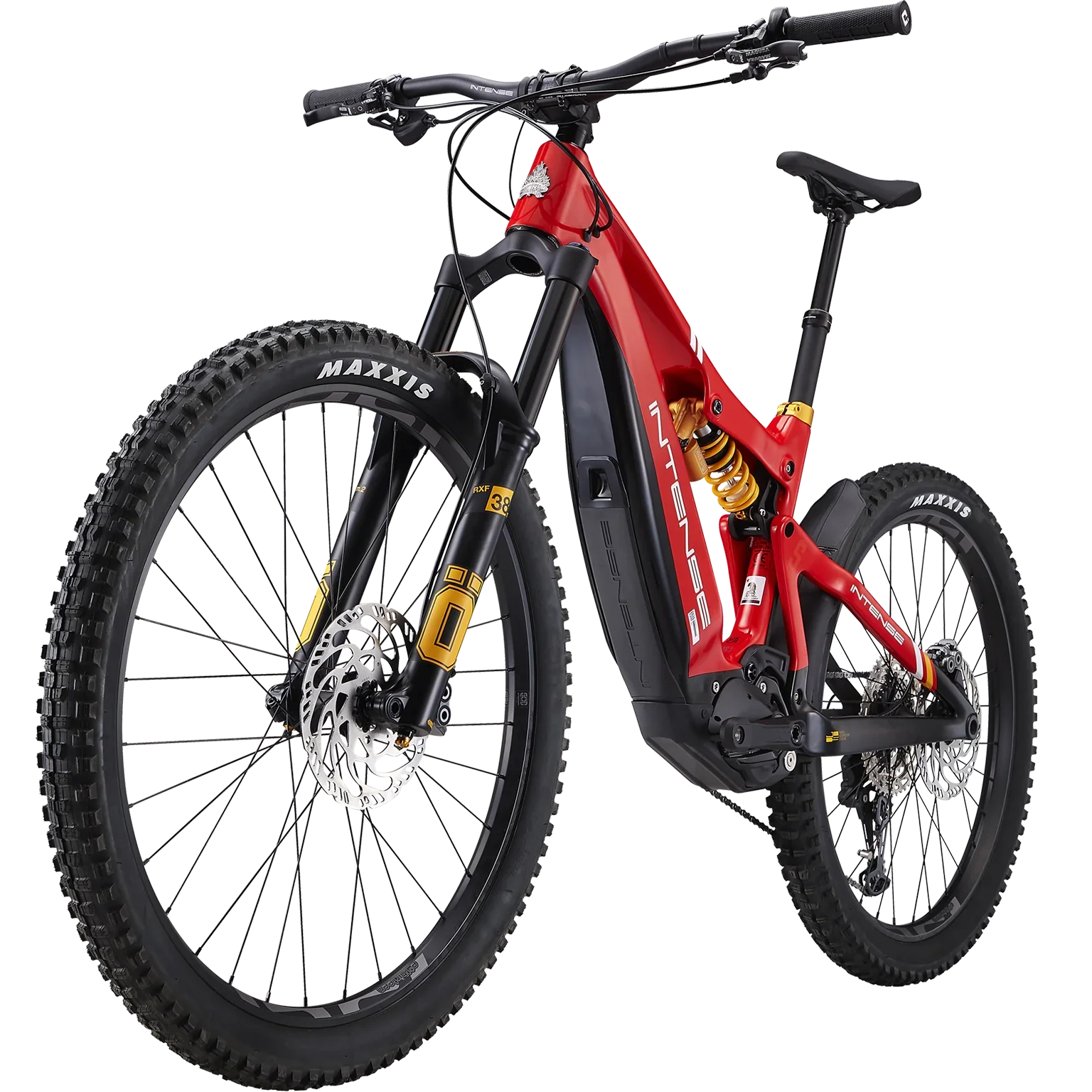 Intense Tazer S 279 - Red - 2023 - Image 4