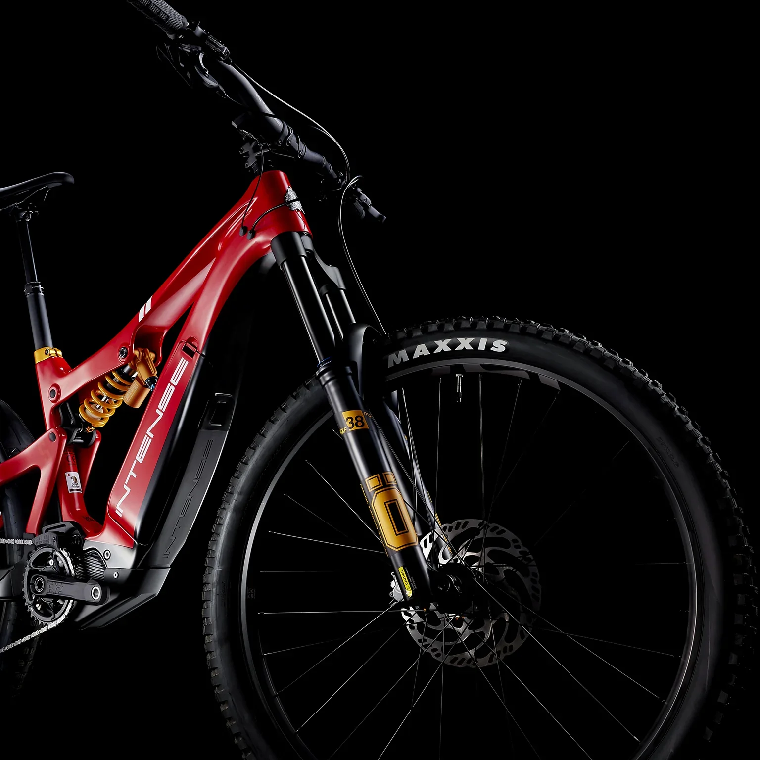 Intense Tazer S 279 - Red - 2023 - Image 5