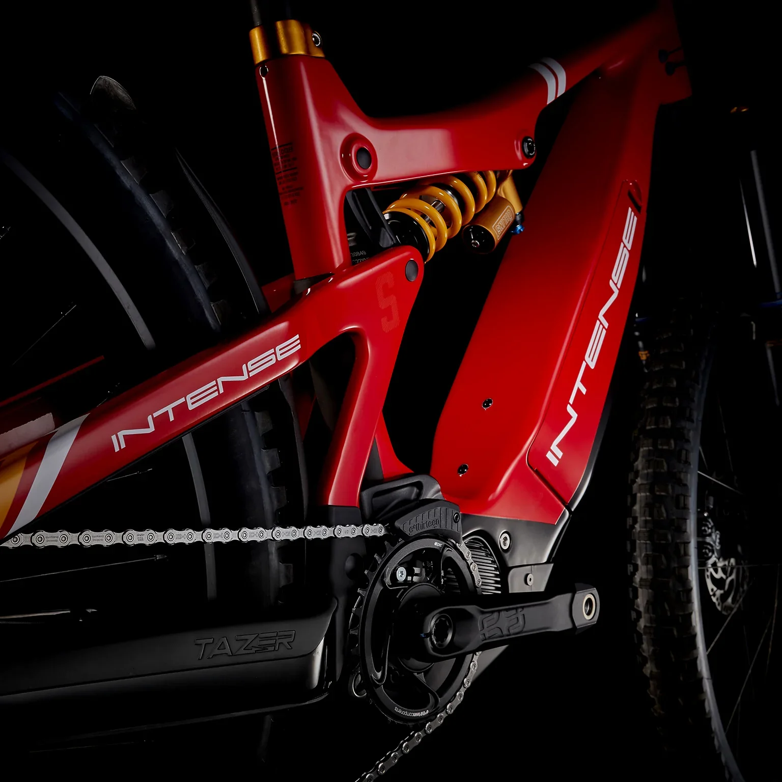 Intense Tazer S 279 - Red - 2023 - Image 6