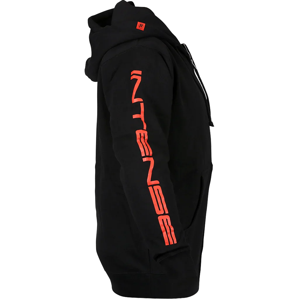 Intense Zip Hoodie - Intense - Black - Image 3
