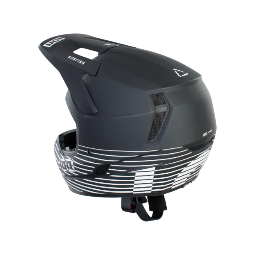 ION Scrub Amp MTB Helmet - Black - Image 2