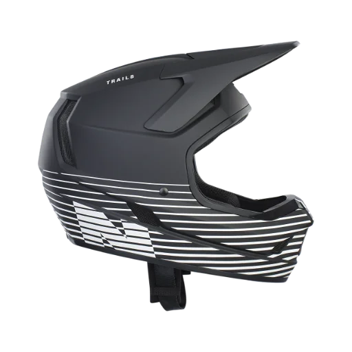 ION Scrub Amp MTB Helmet - Black - Image 3