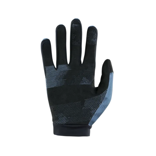 ION Scrub MTB Glove - Storm Blue - Image 2