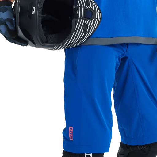 ION Scrub MTB Short - Cobalt Reef - Image 4