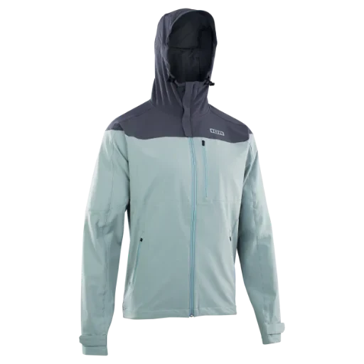 ION Shelter 4W Softshell Jacket - Tidal Green