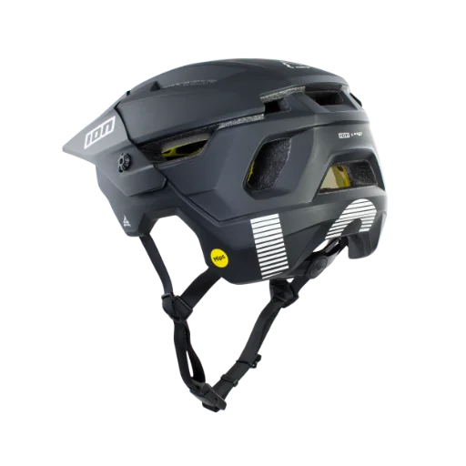 ION Traze Amp MIPS MTB Helmet - Black - Image 3