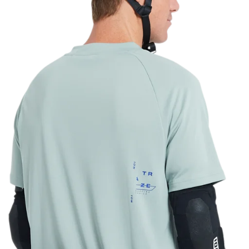 ION Traze Short Sleeve MTB Jersey - Tidal Green - Image 3
