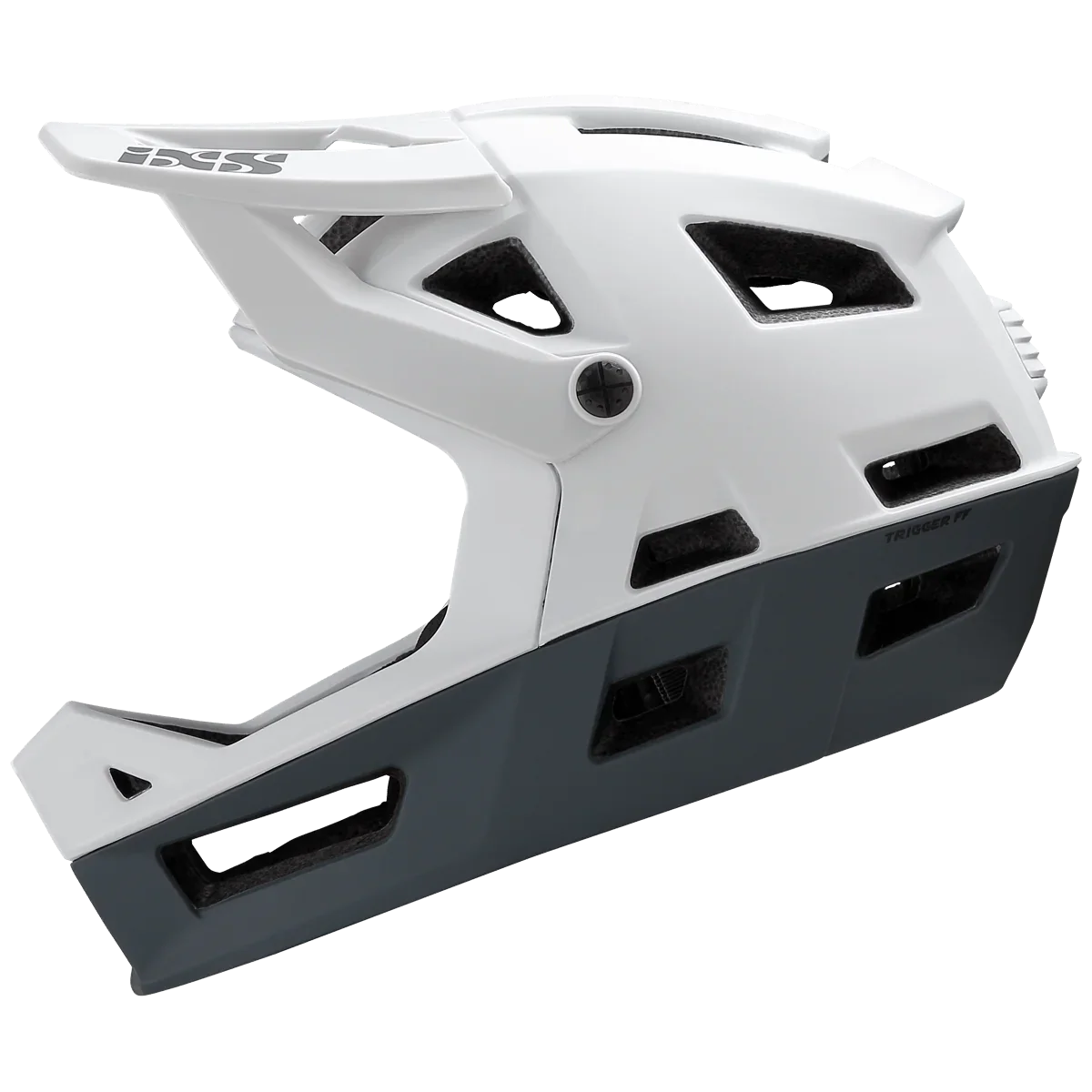 iXS Trigger Full Face Helmet - White - Image 3
