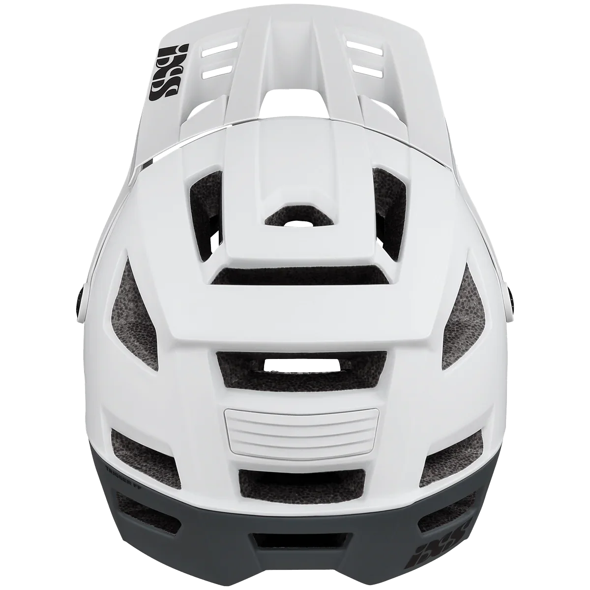 iXS Trigger Full Face Helmet - White - Image 4