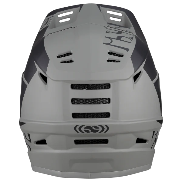iXS Xact Evo Full Face Helmet - Black-Graphite - Image 5