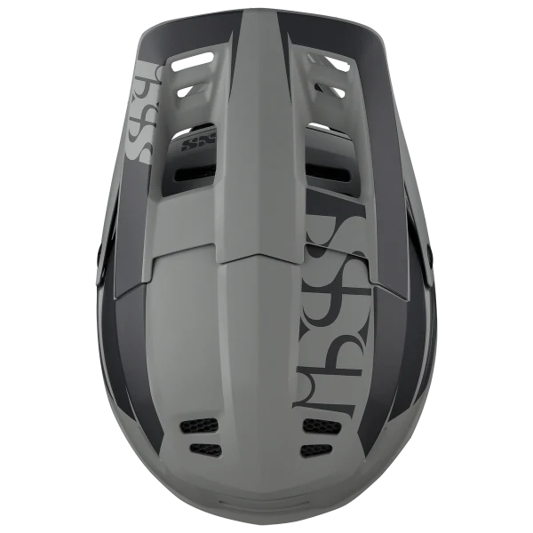 iXS Xact Evo Full Face Helmet - Black-Graphite - Image 6