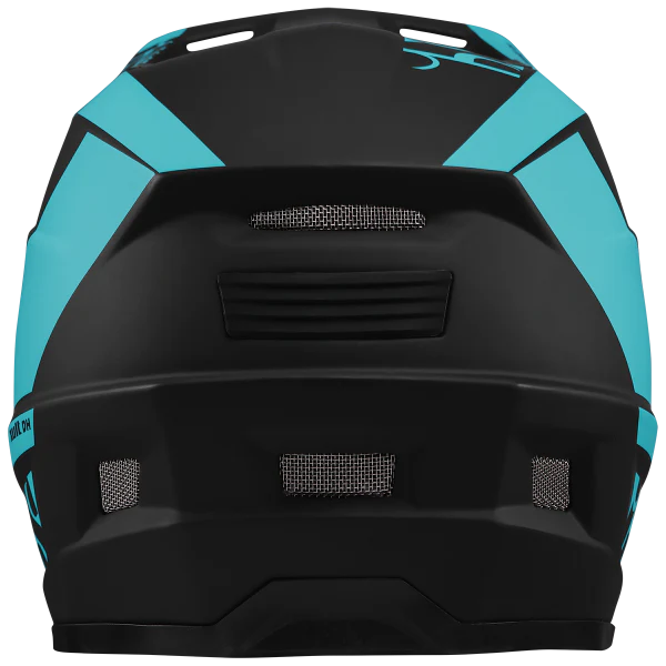 IXS Xult DH Full Face Helmet - Lagoon-Black - Image 4
