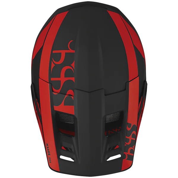 iXS Xult DH Full Face Helmet - Red-Black - Image 2