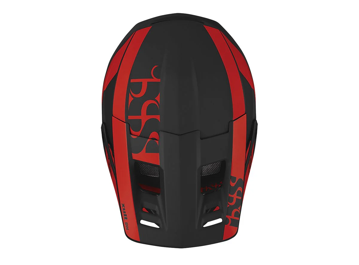 iXS Xult DH Full Face Helmet - Red-Graphite - Image 2
