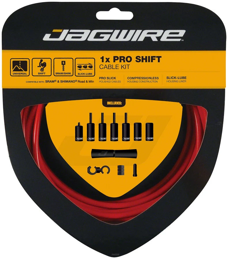 Jagwire 1x Pro Shift Kit - Red