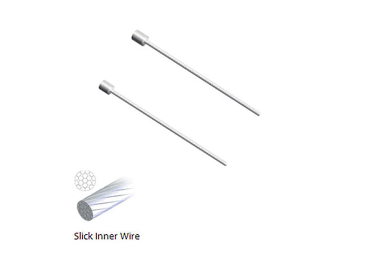 Jagwire Sport Slick Derailleur Cable 3100mm - Silver - Image 3